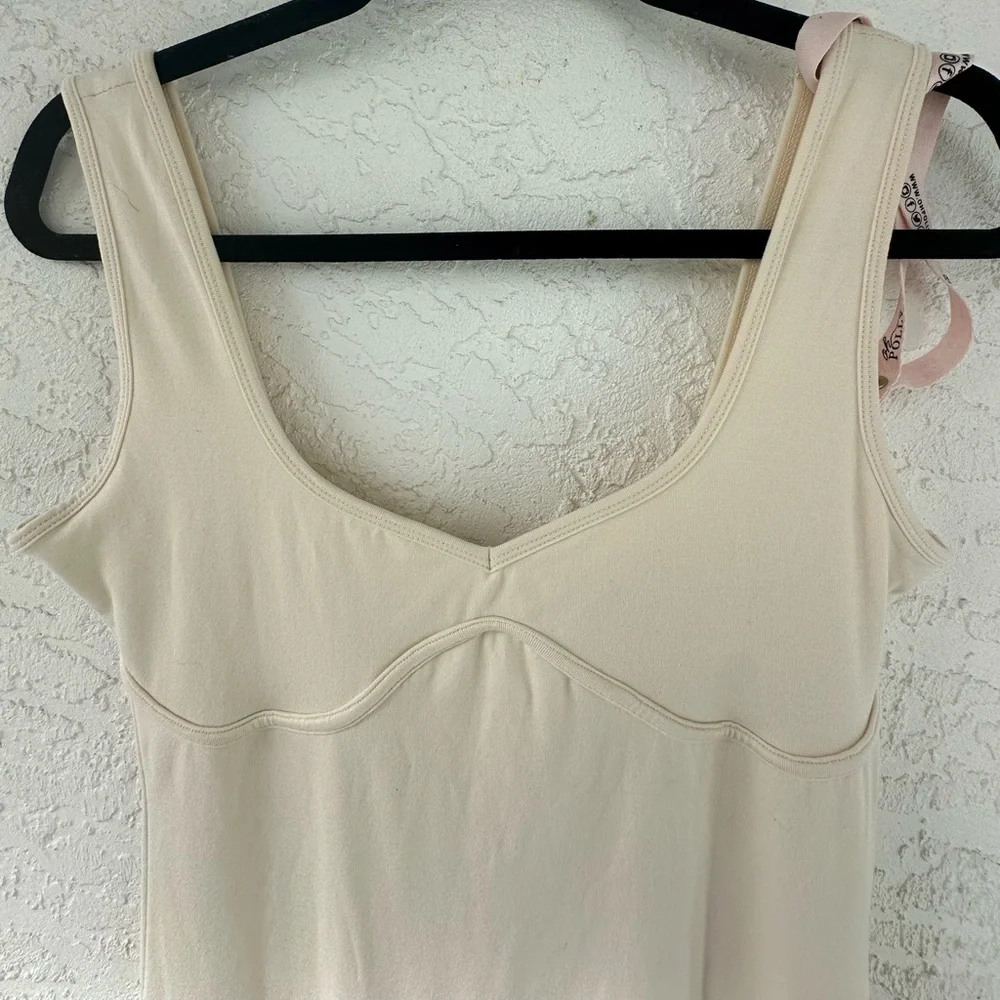 Oh Polly Axelle Sweetheart Neckline Flare Hem Cream Jumpsuit Size 12 NWT - Picture 6 of 12